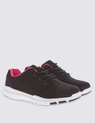 Lace Up Trainers with Insolia Flex&reg;